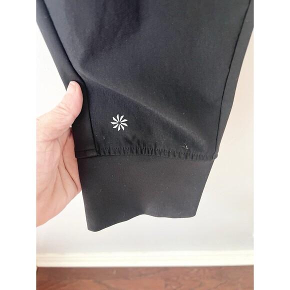 Athleta Headlands Hybrid Trek Jogger Pants Black Size 6 486183 Travel Casual - Picture 6 of 8